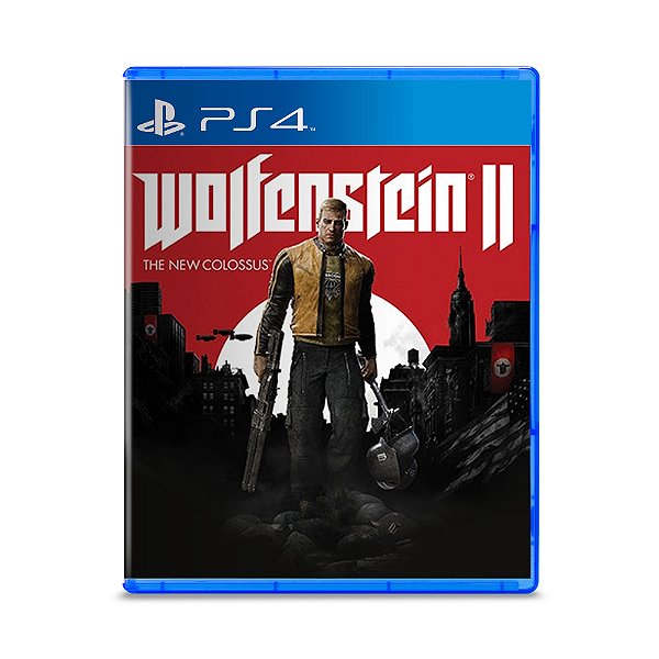 Jogo Wolfenstein 2 The New Colossus - PS4