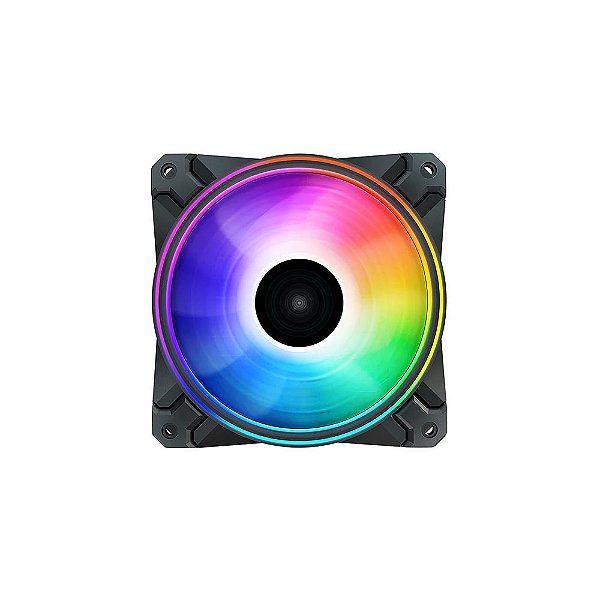 Kit com 3 Fans Coolers DeepCool CF120 Plus A-RGB - 120mm
