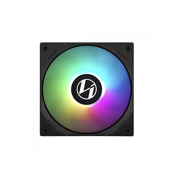 Kit com 3 Fans Coolers Lian Li ST120 RGB Preto - 120mm