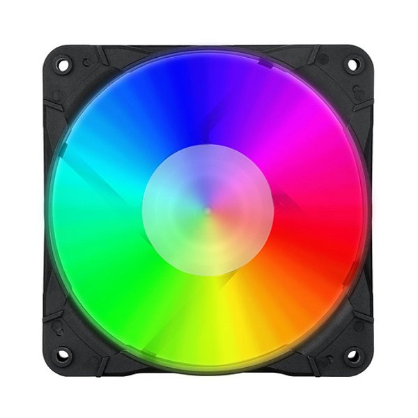 Kit com 3 Fans Coolers Redragon GC-F007 RGB - 120mm