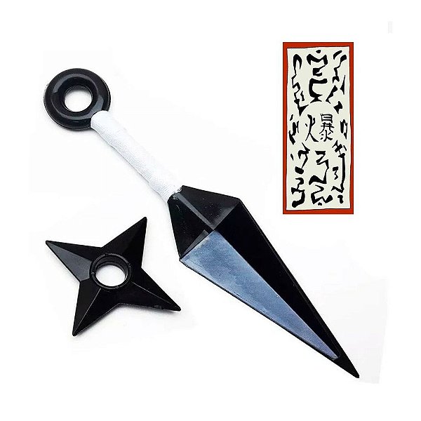 Kunai e Shuriken - Naruto Shippuden