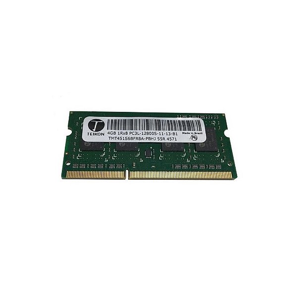 Memória Ram Teikon DDR3L 2GB - 1600MHZ para Notebook