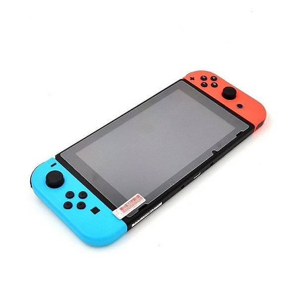 Película de Vidro Tela Switch - Nintendo Switch