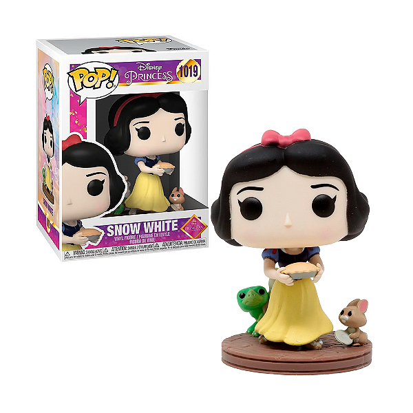 POP! Funko - Branca de Neve 1019 - Disney Princess