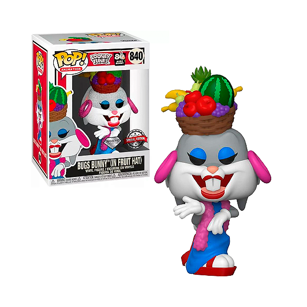 POP! Funko - Bugs Bunny (In Fruit Hat) 840 - Looney Tunes