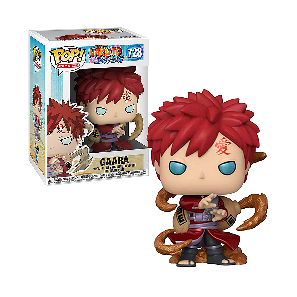 POP! Funko - Gaara 728 - Naruto Shippuden
