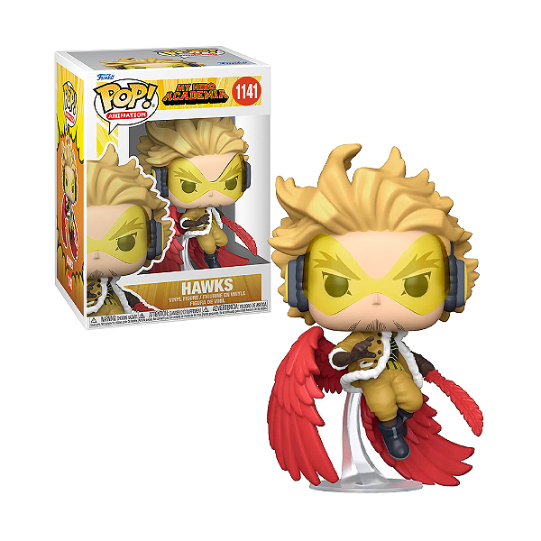 POP! Funko - Hawks 1141 - My Hero Academia