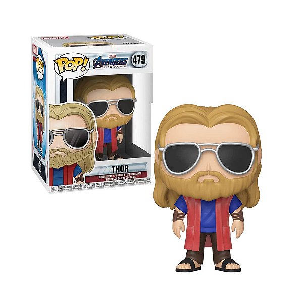 POP! Funko - Thor 479 Bobble Head - Marvel Avengers Endgame