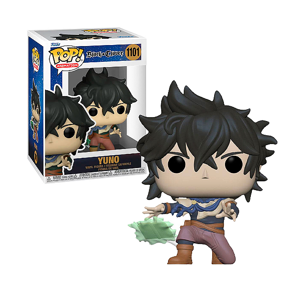 POP! Funko - Yuno 1101 - Black Clover