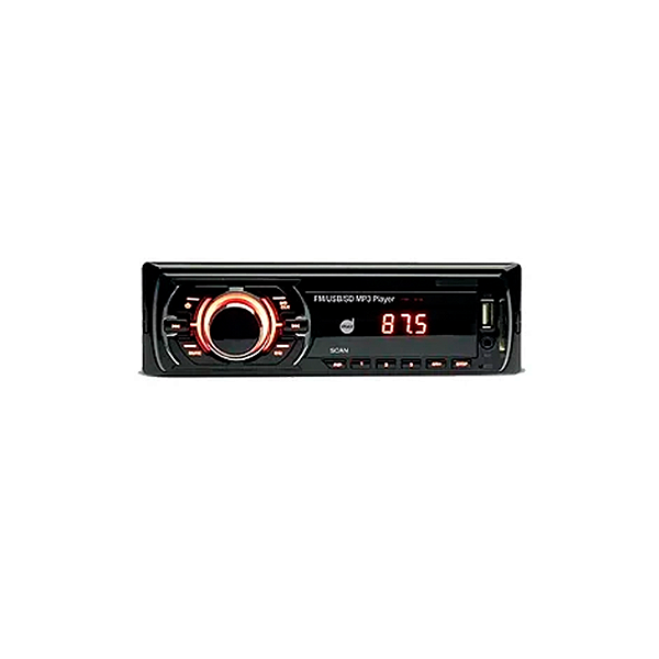 Som Automotivo MP3 Player + Rádio FM Dazz - USB e SD