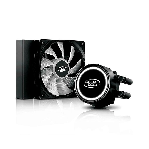 Water Cooler DeepCool Gammaxx L120T Branco 120mm