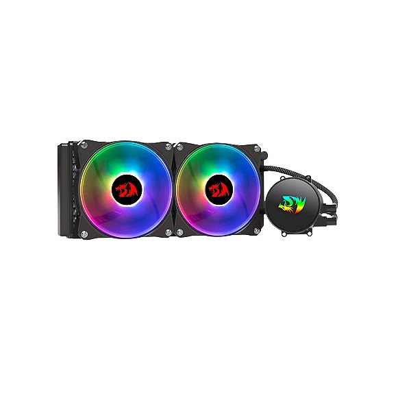 Water Cooler Redragon Effect X, 240mm, RGB, Intel-AMD