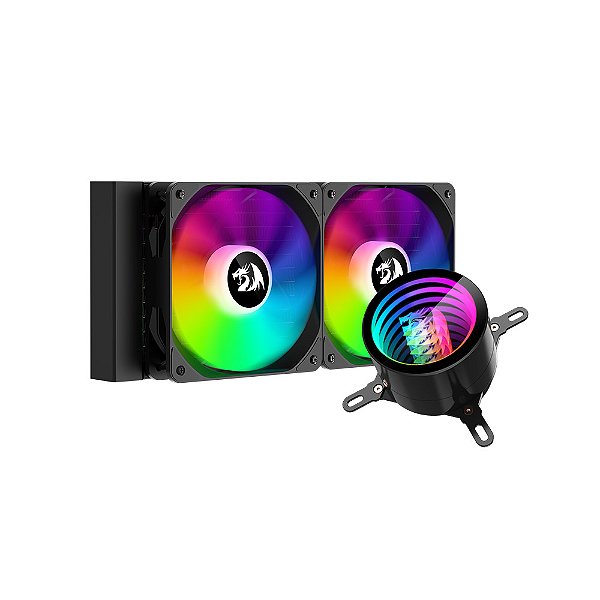 Water Cooler Redragon CCW-3011 ARGB Preto - 240mm