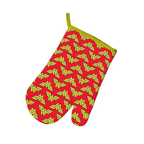 Luva De Cozinha Mulher Maravilha