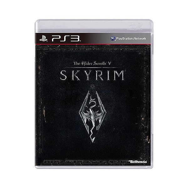 Jogo Elder Scrolls Skyrim V - PS3