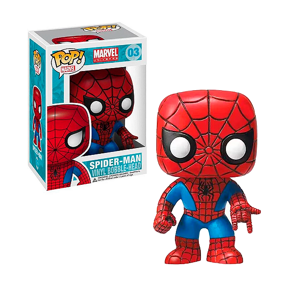POP! Funko - Spider Man Classic 03 - Marvel