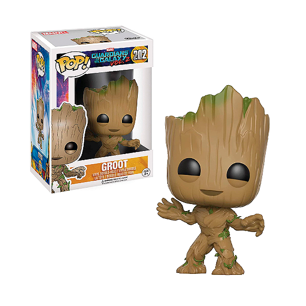 POP! Funko - Groot 202 - Guardians of The Galaxy 2
