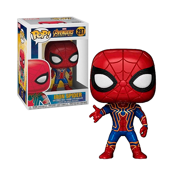 POP! Funko - Iron Spider 287 - Avengers Infinity War