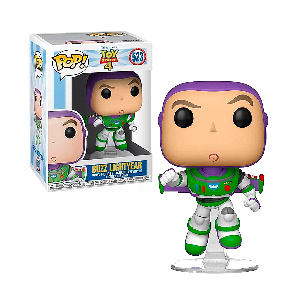 POP! Funko - Buzz Lightyear 523 - Toy Story 4