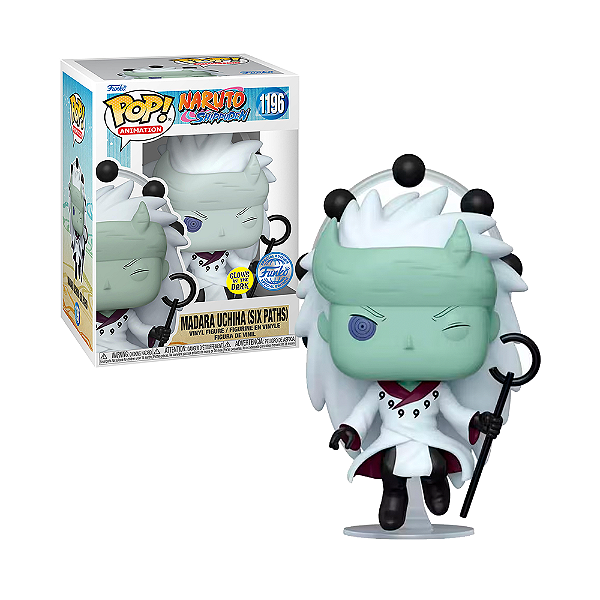 POP! Funko - Madara Uchiha Sage of Six Path 1196 - Naruto Shippuden