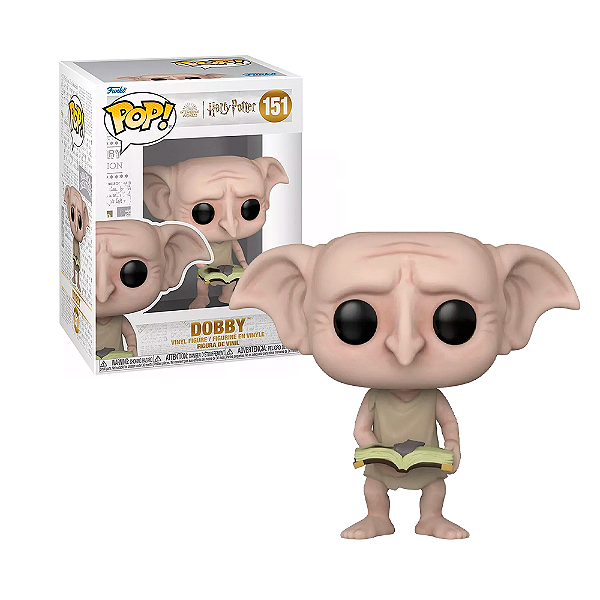 POP! Funko - Dobby 151 - Harry Potter Chamber of the Secrets 20th Anniversary
