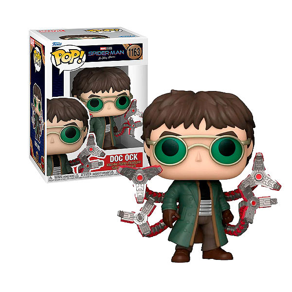 POP! Funko - Doctor Ock 1163 - Spider Man No Way Home
