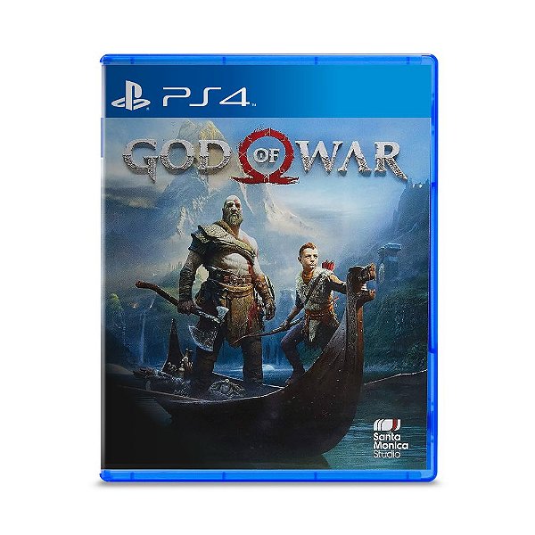 Jogo God of War - PS4