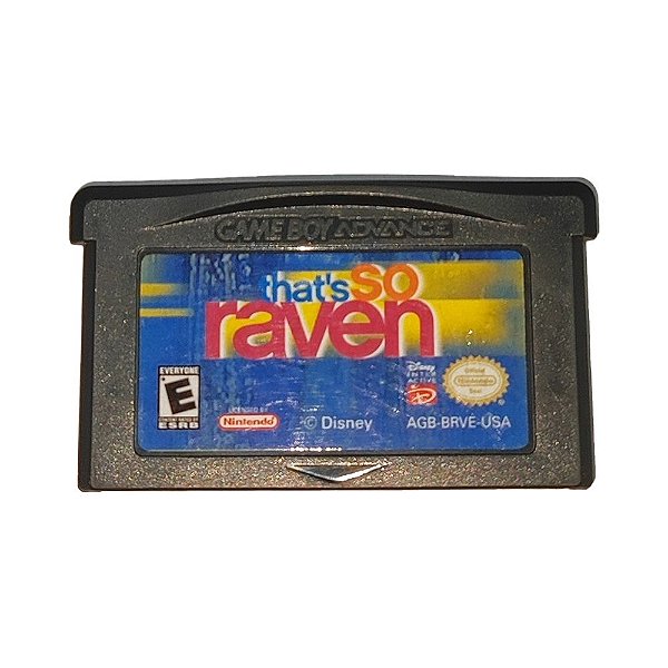 Jogo That's So Raven - GBA