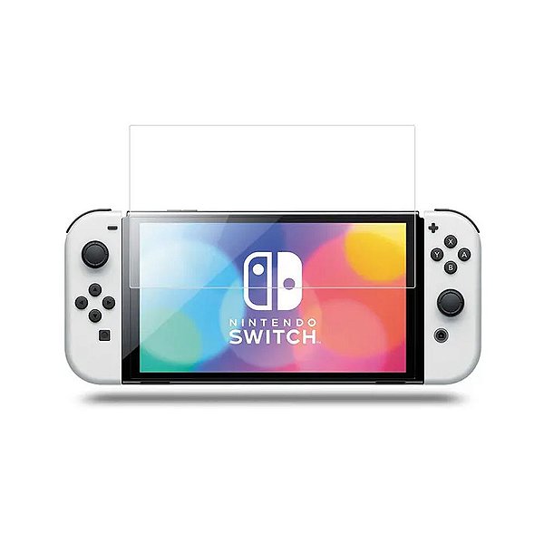 Película de Vidro para Switch Oled