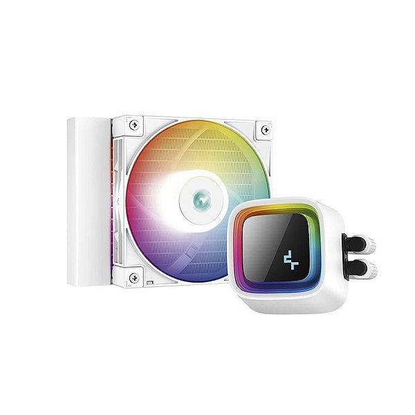 Water Cooler DeepCool LS320 Anti-Leak Branco RGB 120mm