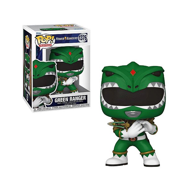 POP! Funko - Green Ranger 1376 - Mighty Morphin Power Rangers 30th