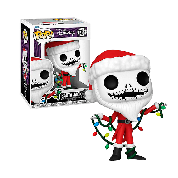 POP! Funko - Santa Jack 1383 - The Nightmare Before Christmas 30th