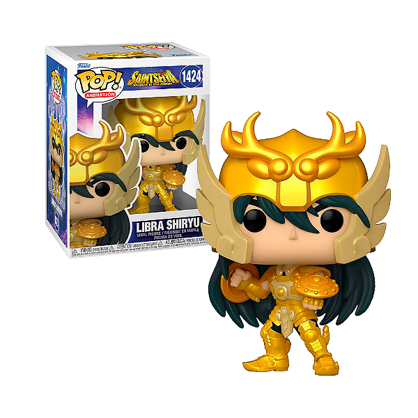 POP! Funko - Gold Libra Shiryu 1424 - Saint Seiya