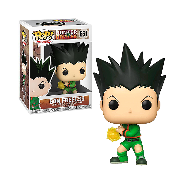 POP! Funko - Gon Freecss 651 - Hunter x Hunter