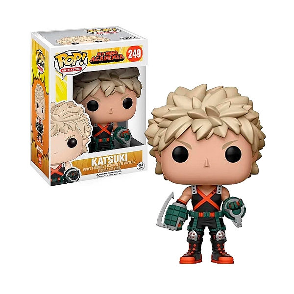 POP! Funko - Katsuki Bakugo 249 - My Hero Academy