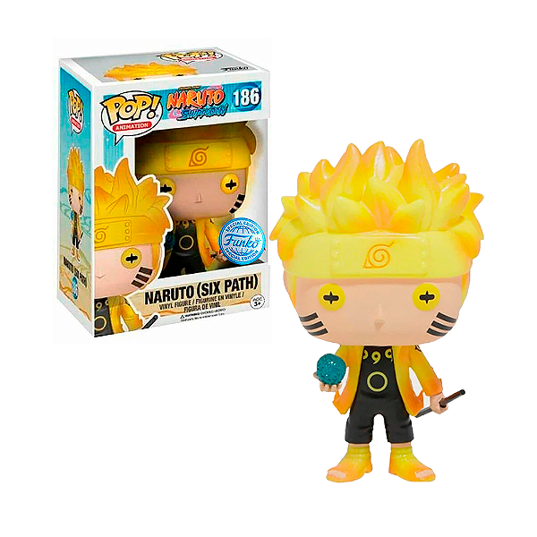 POP! Funko - Naruto (Six Path) 186 - Naruto Shippuden