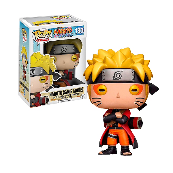 POP! Funko - Naruto Sage Mode 185 - Naruto Shippuden Special Edition