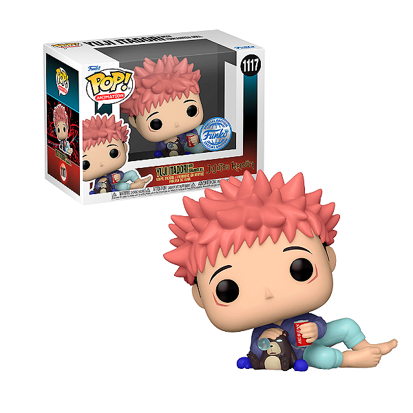 POP! Funko - Yuji with Tsukamoto Doll 1117 - Jujutsu Kaisen