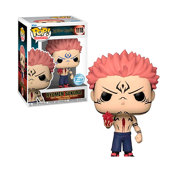 POP! Funko - Sukuna with Heart 1118 - Jujutsu Kaisen