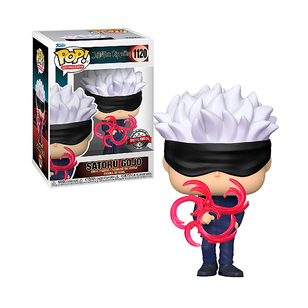 POP! Funko - Satoru Gojo Red Technique 1120 - Jujutsu Kaisen