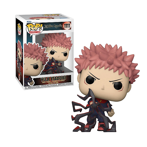 POP! Funko - Itadori Yuji Black Flash 1111 - Jujutsu Kaisen