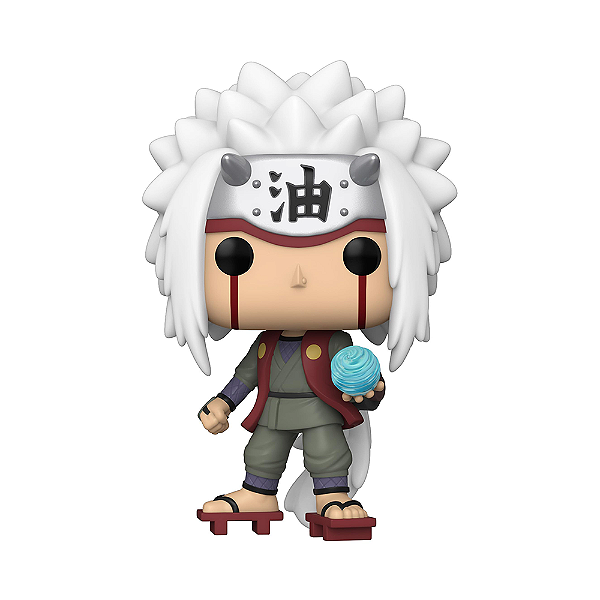 POP! Funko - Jiraiya com Rasengan (GLOW) 1481 - Naruto Shippuden