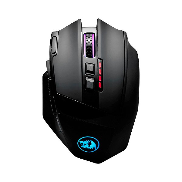 Mouse Gamer Redragon Sniper PRO M801P Sem Fio/Wireless