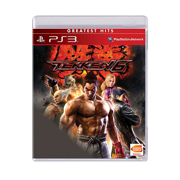 Jogo Tekken 6 Greatest Hits – PS3