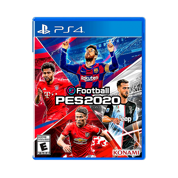 Jogo Efootball PES Pro Evolution Soccer 2020 – PS4