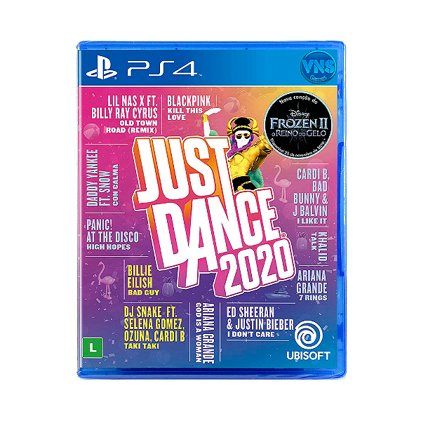 Jogo Just Dance 2020 - PS4