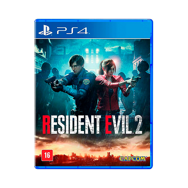 Jogo Resident Evil 2 - PS4