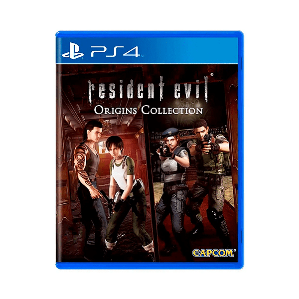 Jogo Resident Evil Origins Collection - PS4