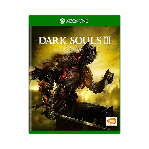 Jogo Dark Souls III The Fire Fades Edition Game of the Year - Xbox One