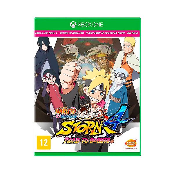 Jogo Naruto Shippuden: Ultimate Ninja Sorm 4 Road to Boruto - Xbox One